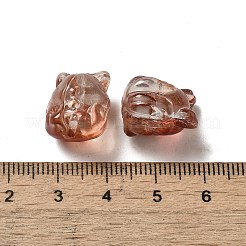 Прозрачные стеклянные бусины&nbsp;GLAA-D025-06B