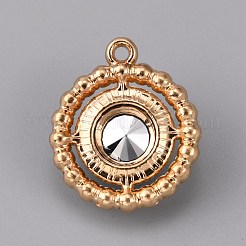 Подвески из легкого позолоченного сплава&nbsp;FIND-WH0108-79KCG-02