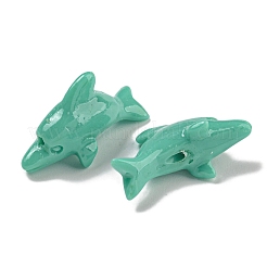 Нити резных бусин из синтетического коралла&nbsp;CORA-I023-03A