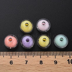 Прозрачные акриловые бусины&nbsp;TACR-S152-15A