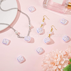 Пластиковые бусины abs&nbsp;FIND-BC0002-98