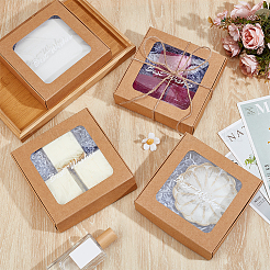 Наилучшие пожелания бумажные упаковочные коробки&nbsp;CON-WH0816-007C