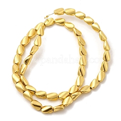 Стеклянные бусины с гальваническим покрытием &nbsp;LS-EGLA-F166-05A-G