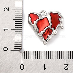 Подвески из эмали и сплава&nbsp;FIND-U024-02P-01