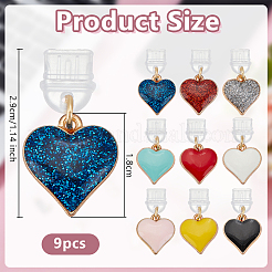 9шт пластиковые мобильные пылезащитные заглушки&nbsp;HJEW-OC00190