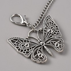 Бордюрные цепи для обуви из цинкового сплава&nbsp;FIND-WH0114-64B