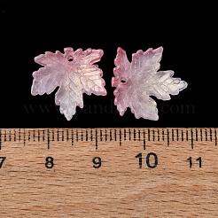 Подвесной светильник из двухцветного прозрачного стекла&nbsp;GLAA-T025-80M