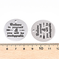 Подвески из нержавеющей стали 201&nbsp;LS-STAS-T064-38P-9