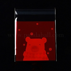 Пластиковый пакет для выпечки с рождественской тематикой ABAG-F007-04A