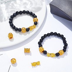 42шт 4 стиля бусины из сплава&nbsp;FIND-NB0001-91