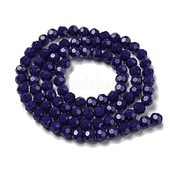 Подставки для непрозрачных стеклянных бусин&nbsp;LS-EGLA-A035-P6mm-D09