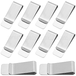 12 шт. зажимы для денег из нержавеющей стали AJEW-CP0008-90P