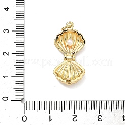 Открывающиеся латунные подвески&nbsp;KK-K417-14G