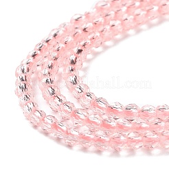 Прозрачные стеклянные бусины&nbsp;LS-GLAA-H021-03-07