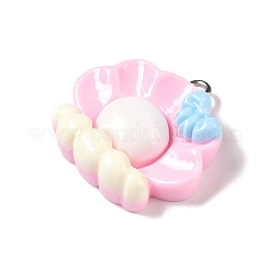 Подвески из непрозрачной смолы на тему океана&nbsp;RESI-S403-02G