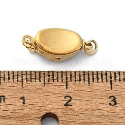 Ионное покрытие (IP) застежки из нержавеющей стали 304&nbsp;STAS-Z066-05G-03