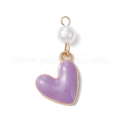 Подвески из эмали и сплава&nbsp;PALLOY-JF03907