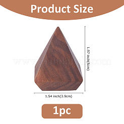 Стеллаж для хранения колец из орехового дерева стеллажи для выставок&nbsp;ODIS-WH0099-51A