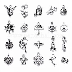 Сплавочные подвески тибетского стиля&nbsp;TIBEP-YW0001-07AS