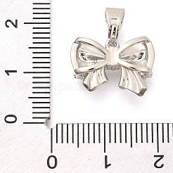 Латунные микро проложить кубического циркония подвески&nbsp;KK-S049-17P