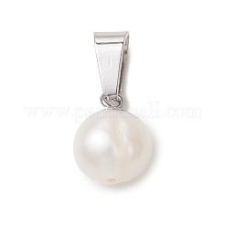 Картофельные прелести из натурального культивированного пресноводного жемчуга&nbsp;PALLOY-JF04890-02