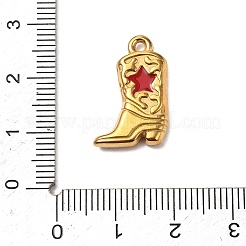 Подвески из нержавеющей стали 304 с эмалью&nbsp;LS-STAS-P395-07G