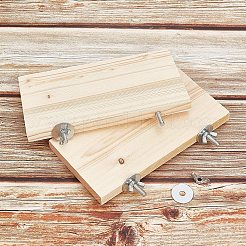 Деревянная платформа для птиц&nbsp;AJEW-GA0001-41