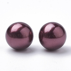 Пластиковые бусины abs&nbsp;SACR-R780-8mm-Z20