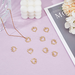 Латунные подвески с покрытием 10шт&nbsp;KK-GO0002-32