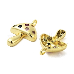 Стойки обшивки латунь микро проложить Циркон подвеску&nbsp;KK-A205-01G-01