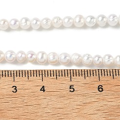 Нити из натурального культивированного пресноводного жемчуга&nbsp;PEAR-C004-01