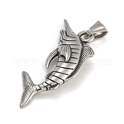 Большие подвески из нержавеющей стали 304&nbsp;STAS-D110-09AS