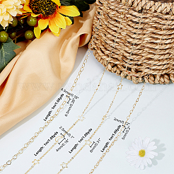 Цепи из латуни в стиле «звезда&nbsp;CHC-AR0001-11