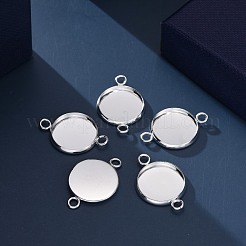 201 закрепка для кабошона из нержавеющей стали&nbsp;STAS-F191-15S-E