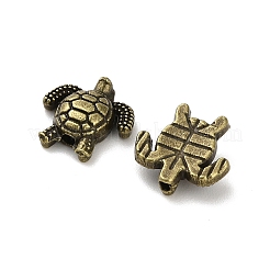 Сплавочные овальные бусины тибетского стиля &nbsp;FIND-M047-02AB-01