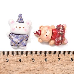 Непрозрачные кабошоны из смолы&nbsp;CRES-A061-02A