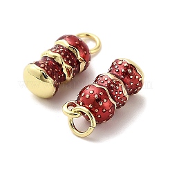 Латунь эмаль подвески&nbsp;KK-M324-23G