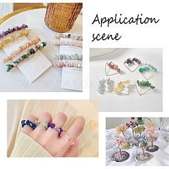 144 г бусины из натуральных и синтетических драгоценных камней в двух стилях&nbsp;G-NB0002-62