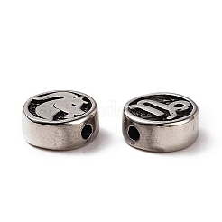 Бусины из нержавеющей стали 304&nbsp;STAS-J033-01H