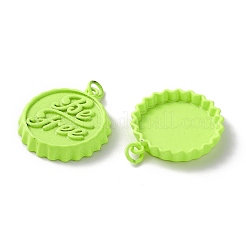 Окрашенного распылением медные подвески&nbsp;KK-A152-02