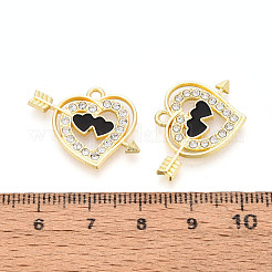 Подвески из сплава и страза&nbsp;FIND-N012-02KCG