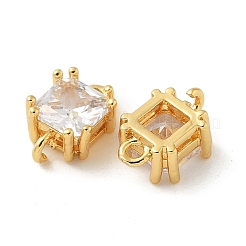 Подвески из латуни с микропаве из циркония&nbsp;KK-R210-02G