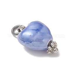 Подвески из перламутрового фарфора ручной работы&nbsp;PALLOY-JF04799-01