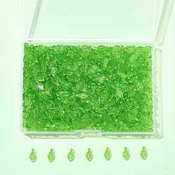 600шт прозрачные акриловые подвески&nbsp;MACR-FS0002-21