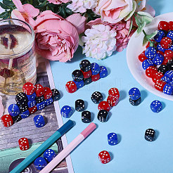 180шт 3 цвета акриловые бусины&nbsp;OACR-CA0001-22