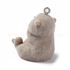 Подвески из непрозрачной смолы&nbsp;RESI-G105-01D