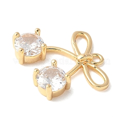 Латунные микро проложить кубического циркония подвески&nbsp;KK-A253-18G
