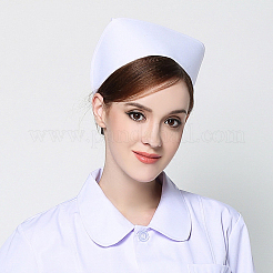 2 шт. хлопковая шапочка медсестры&nbsp;AJEW-CN0005-18
