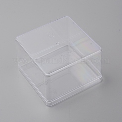 Пластиковая прозрачная коробка&nbsp;CON-WH0079-96