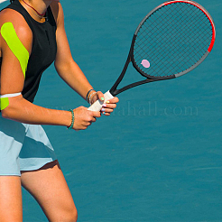 14шт 7-цветный силиконовый глушитель для теннисной ракетки с речевыми пузырями&nbsp;AJEW-FH0004-58